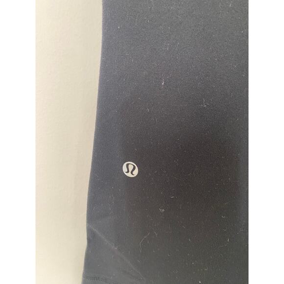 Lululemon The Still Cropped Wide-Leg Pants with draw string closure Women's sz 6 - Picture 8 of 9